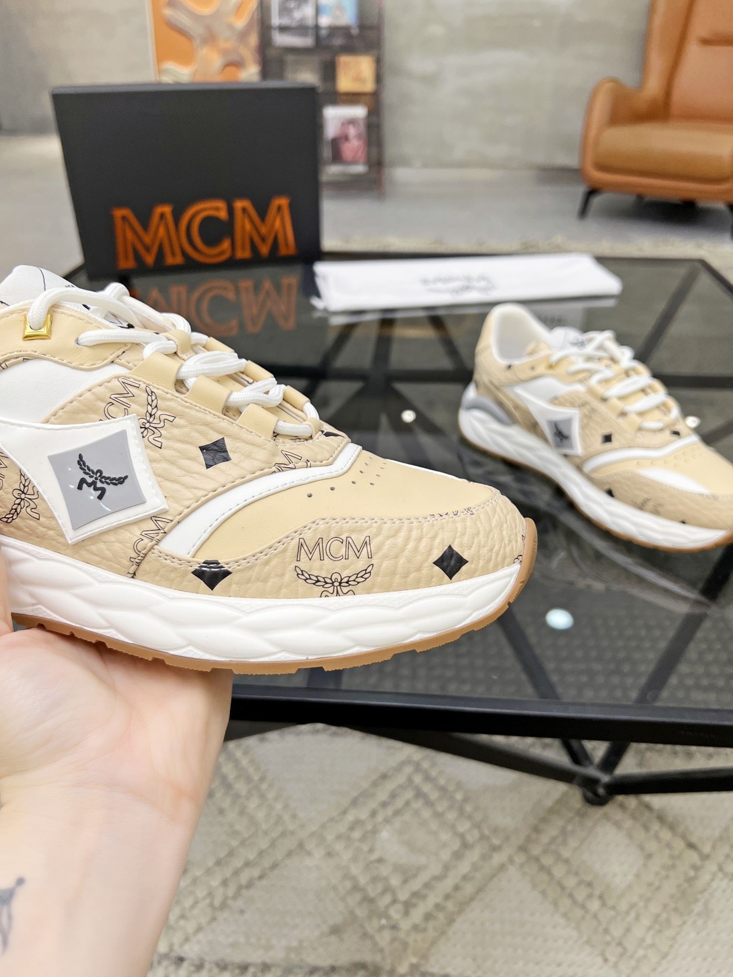 Mcm Shoes